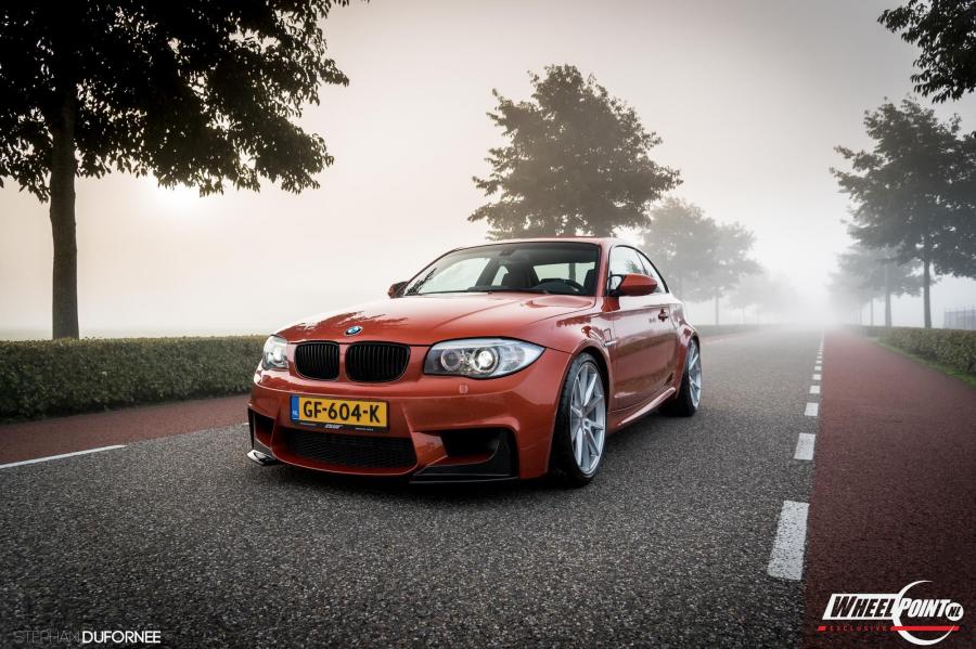  BMW 1M Coupe on Vossen Wheels (VFS1) 2017 года  (фото 4 из 23)